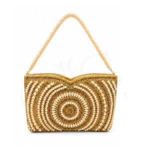 Orciani Handmade Zari Handbag for Women