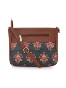 Women Sling Bag Tidal Wave U Shaped Sling Bag