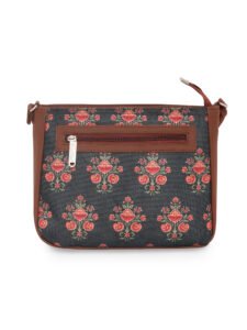 Women Sling Bag Tidal Wave U Shaped Sling Bag Hover Image