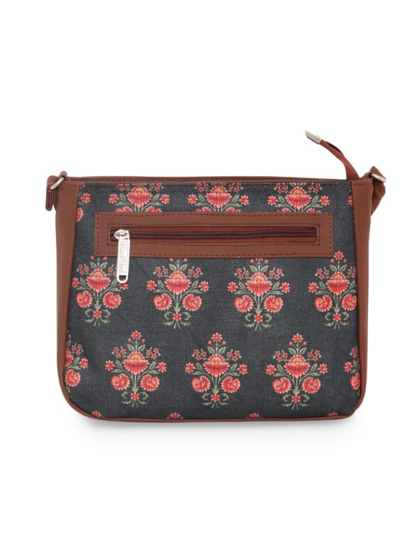 Women Sling Bag Tidal Wave U Shaped Sling Bag Hover Image