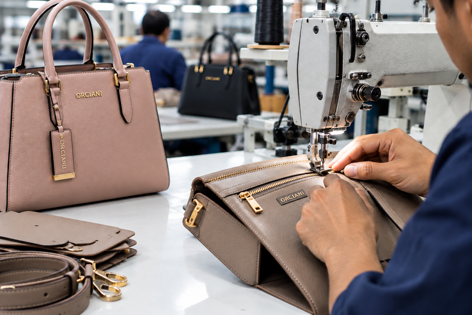 The Art of Bag Manufacturing.