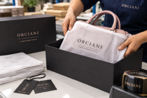 The Art of Bag Manufacturing.